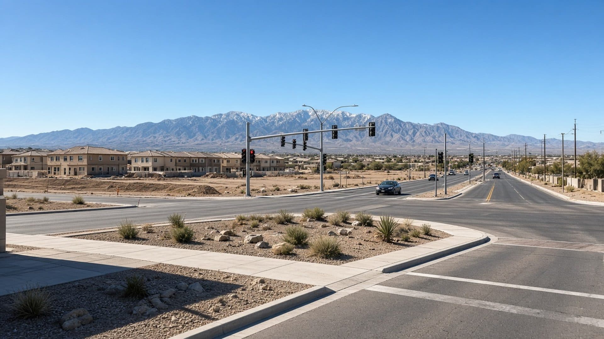 Ann Road and Fort Apache area of Northwest Las Vegas 89149 near Homestead West — Why is zip code 89149 popular for new homes?