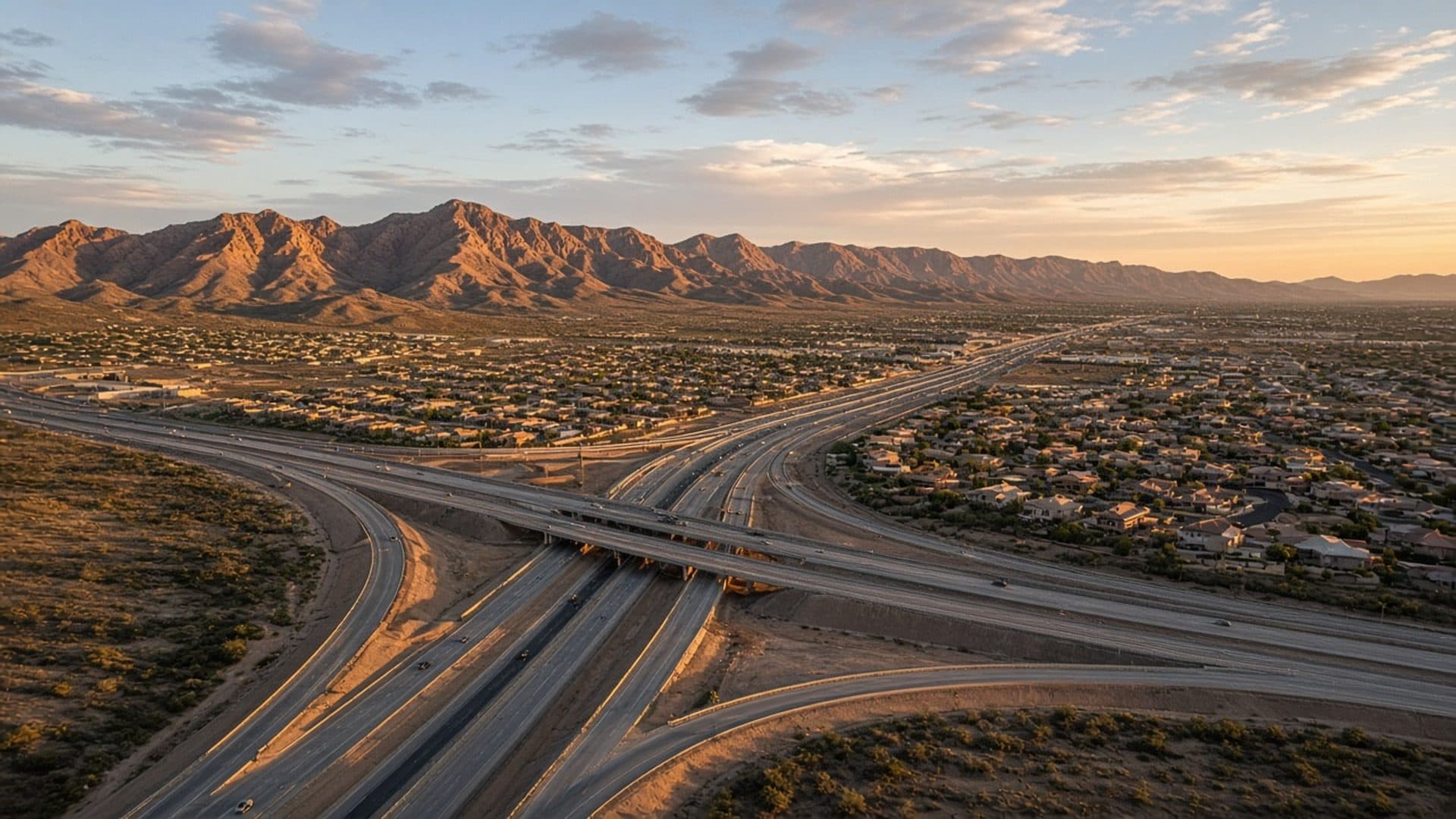 Northwest Las Vegas freeway interchange and desert mountains near Homestead West zip code 89149 — Which commute and lifestyle fit you?