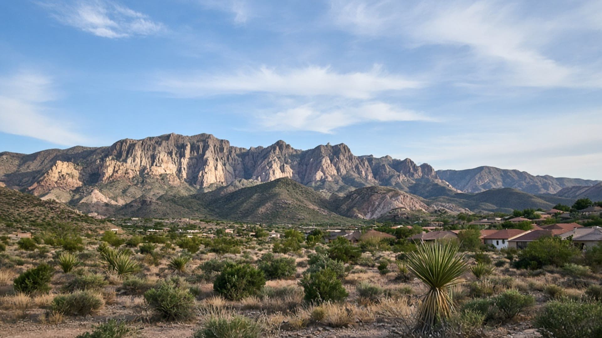 La Madre Mountain foothills west of Homestead West in Northwest Las Vegas 89149