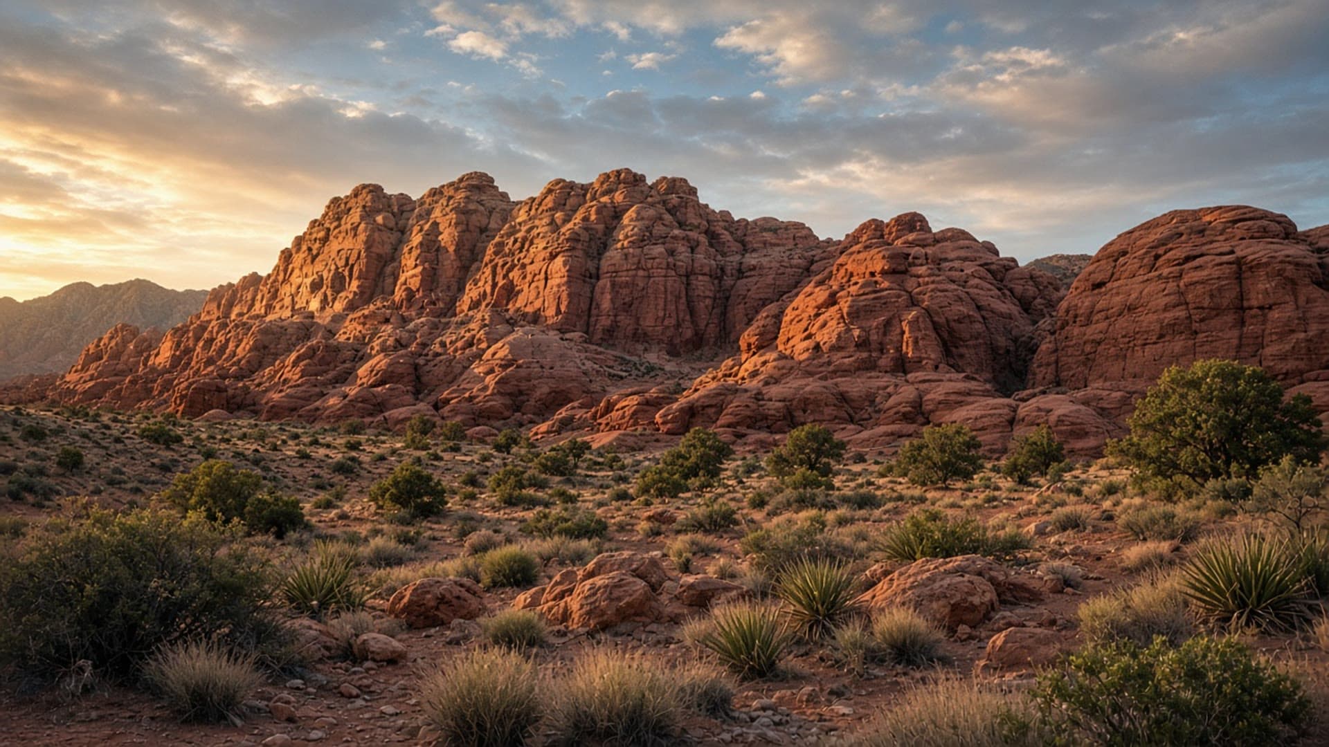 Red Rock Canyon National Conservation Area, about 9 miles from Homestead West Las Vegas — Things to Do Near Homestead West