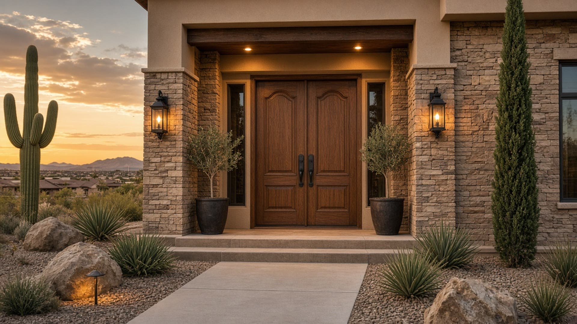 VIP private tour entry at a Homestead West model home in Northwest Las Vegas — Homestead West VIP Buyer Advantages